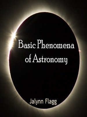 cover image of Basic Phenomena of Astronomy